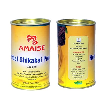 Amaise Shikakai Powder 100 gm
