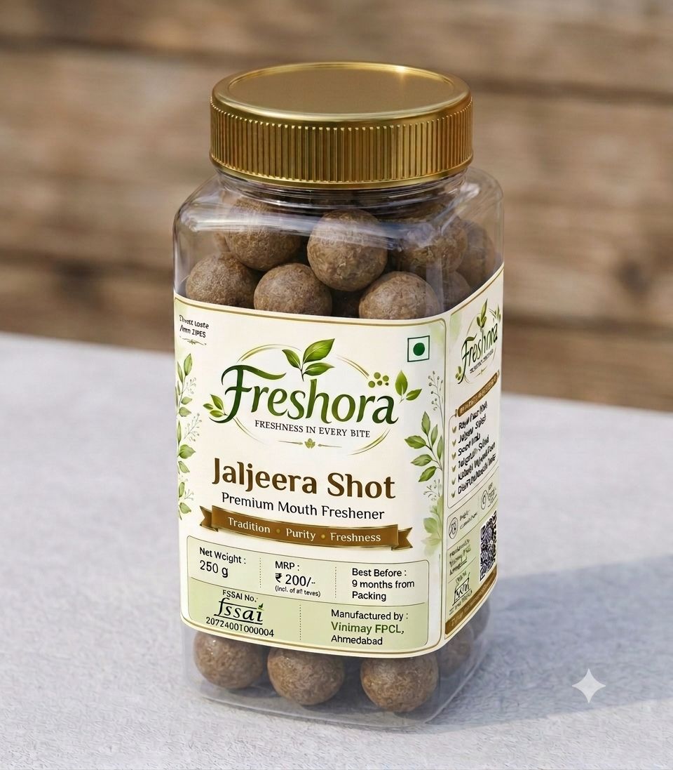 Freshora Mouth Freshner - Jaljeera Shot (250 gram)