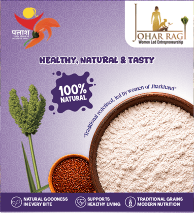 Johar Ragi 100% Natural Finger Millet Flour and Grains