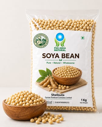  Soya Bean (Whole), 1 Kg