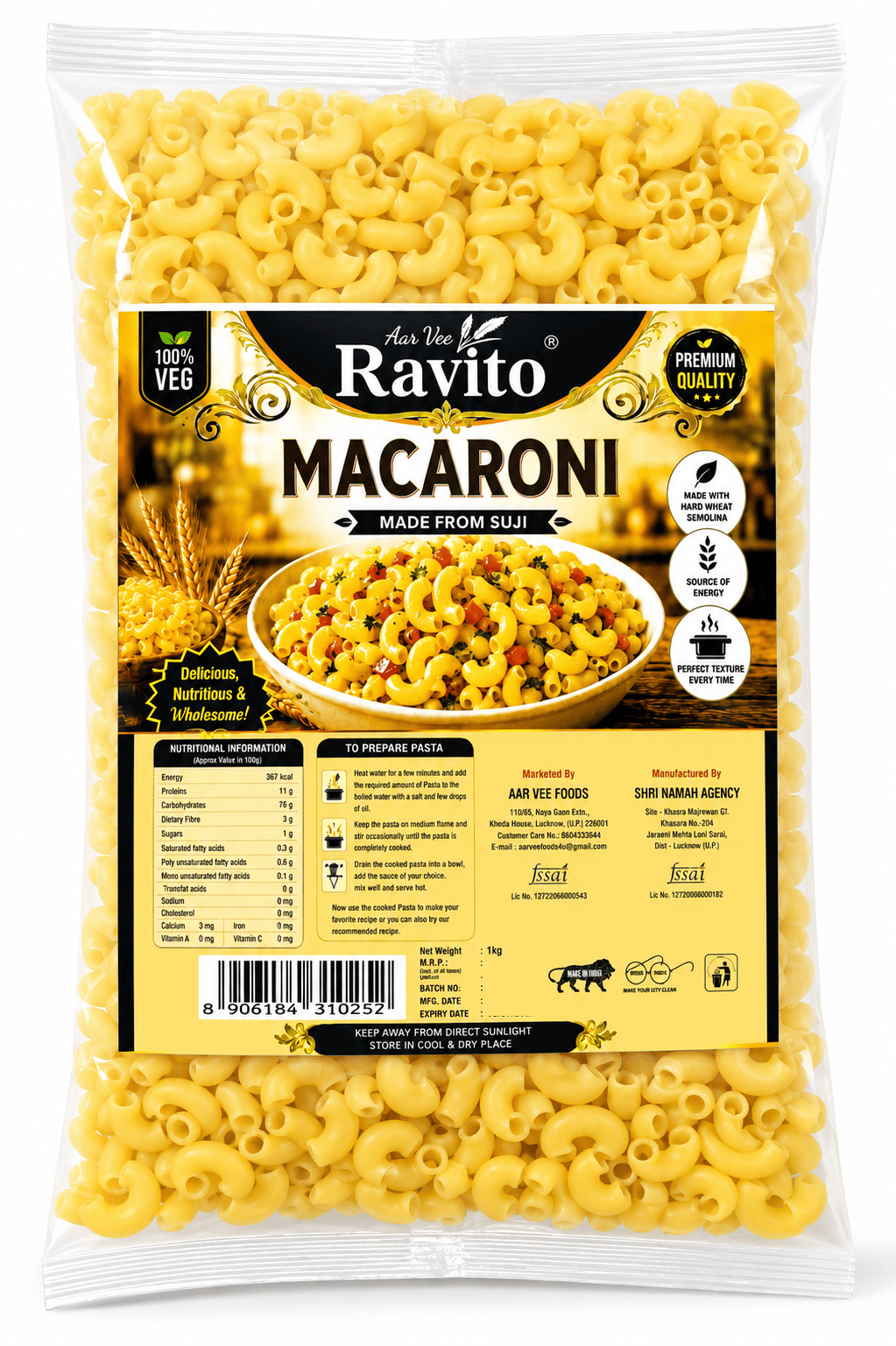 Aarvee Ravito 1kg 