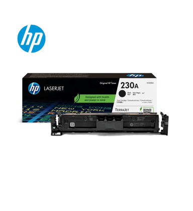 HP 230A Black Original LaserJet Toner Cartridge (W2300A) | For HP Color LaserJet Pro 4201, 4203, MFP 4301, 4303 Series
