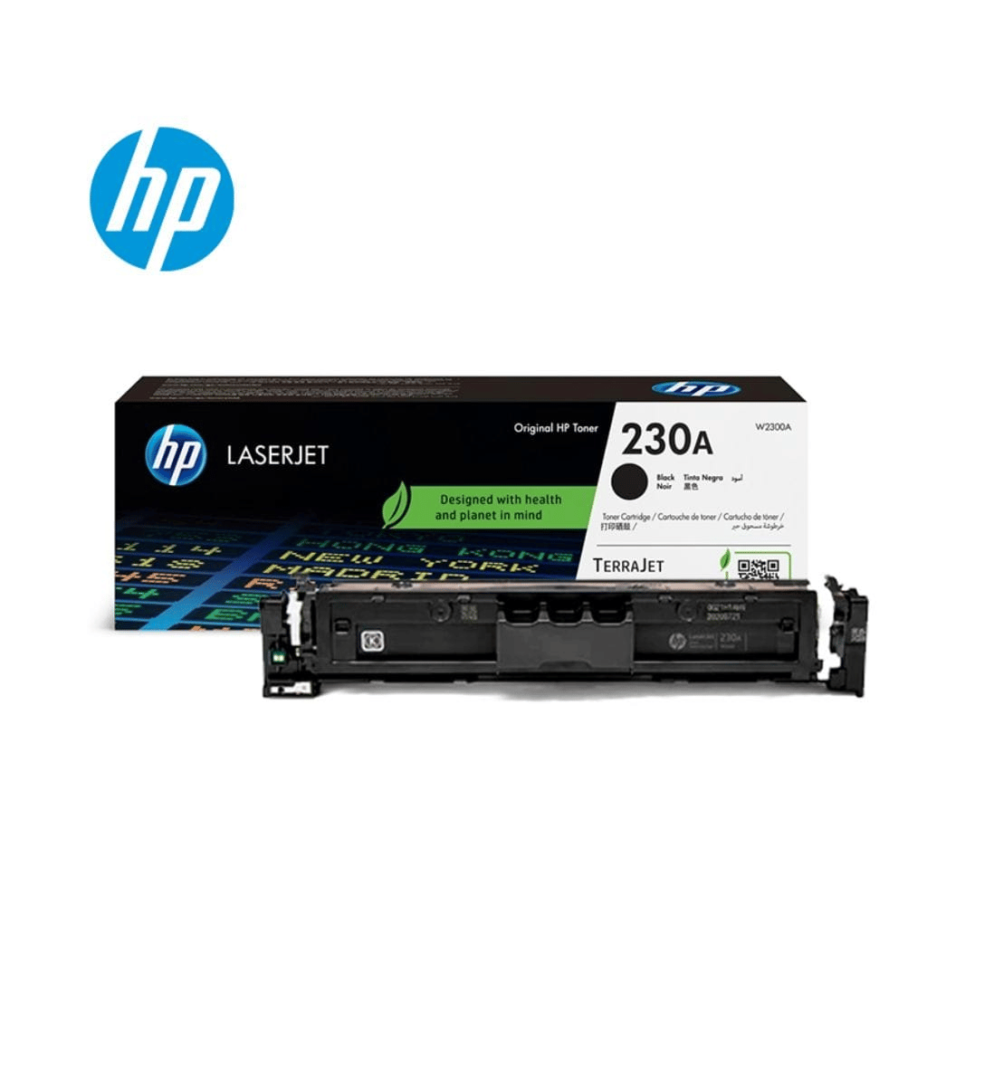 HP 230A Black Original LaserJet Toner Cartridge (W2300A) | For HP Color LaserJet Pro 4201, 4203, MFP 4301, 4303 Series