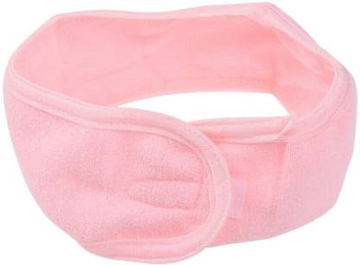 Elecsera Facial Spa Headband, Adjustable Elastic Headband, Non-slip Stretchable Washable Makeup Hair Band For Yoga, Sport, Bath Shower Towel Wrap Head Bands-1 Pcs