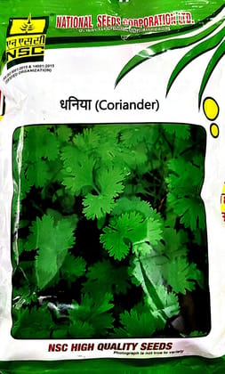 NSC-CORIANDER VARIETY PANT HARITAMA HIGH QUALITY TL SEED 100 GM POUCH