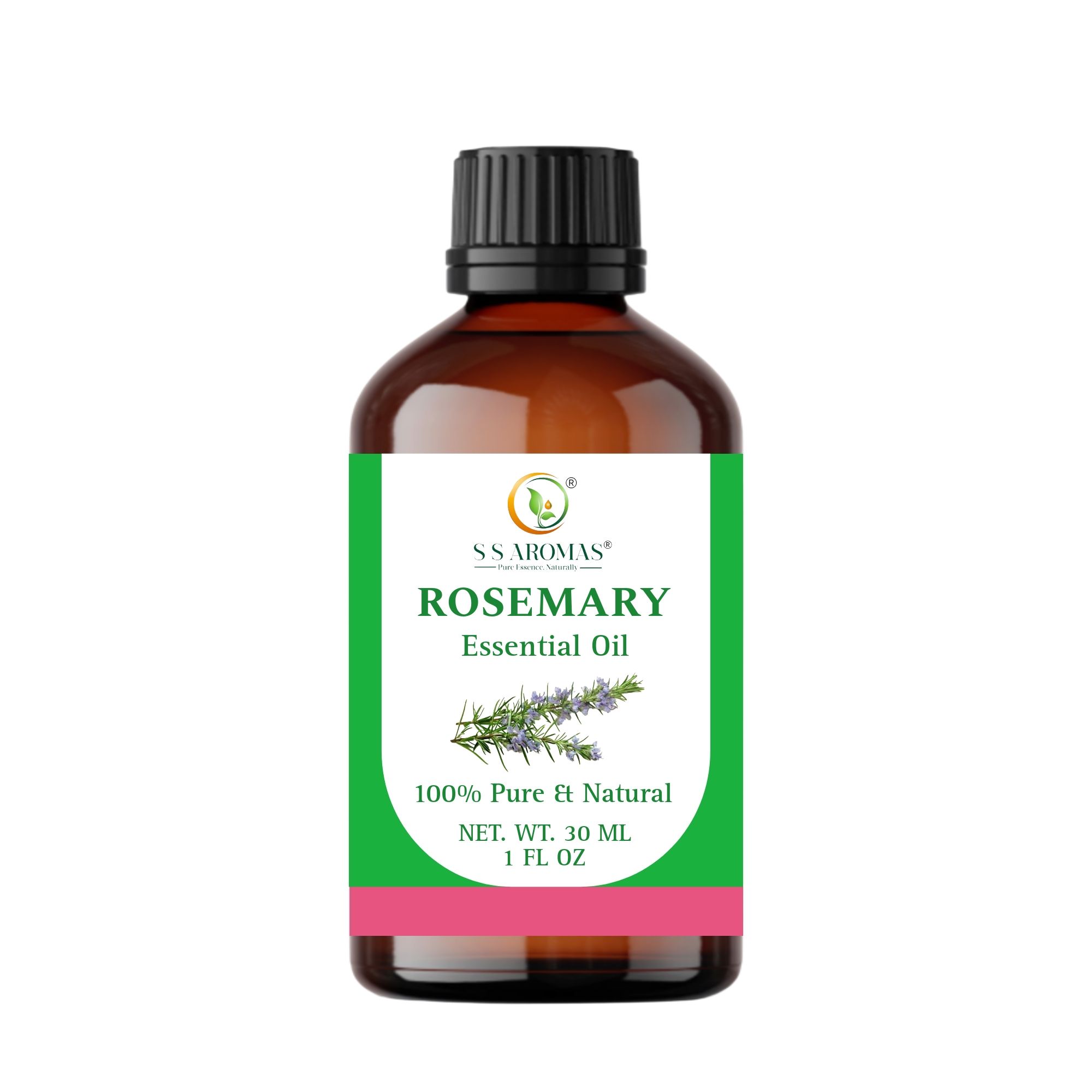 S S AROMAS Rosemary Essential Oil