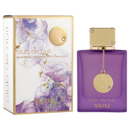 Armaf Club De Nuit Maleka EDP 105ml for Women Premium Fruity Floral Woody Sweet Elegant Perfume
