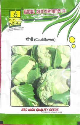 NSC Vegetable Seed Cauliflower PSBK-1 TL Seeds (100gm)