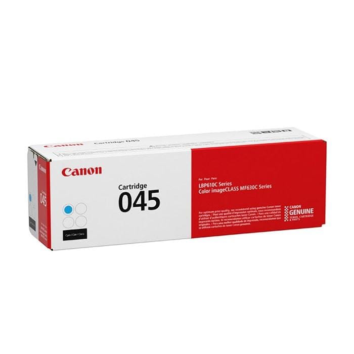 Canon Crg-045 Cyan Original Toner Cartridge