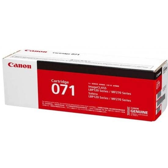 Canon Crg-071 Black Original Toner Cartridge
