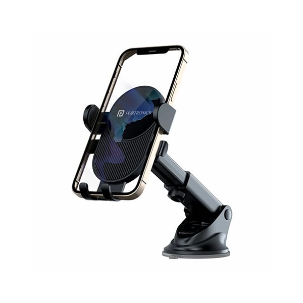 Portronics Clamp M3 Car Phone Holder