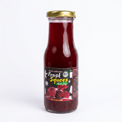 Dilman Delicacies Frost Squeeze Beet Zing 200ml