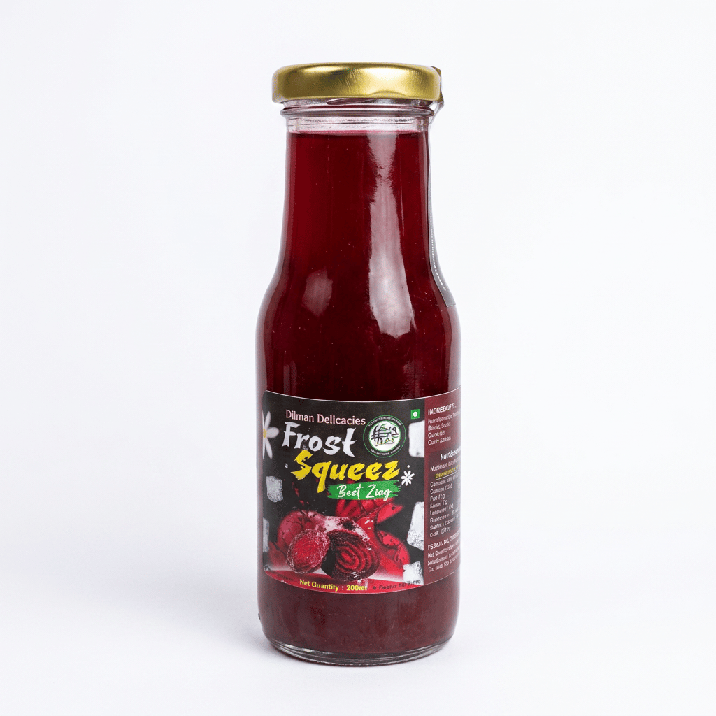 Dilman Delicacies Frost Squeeze Beet Zing 200ml