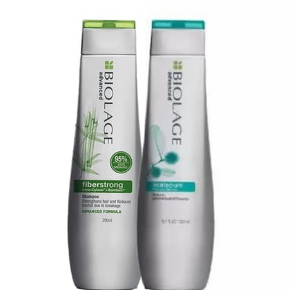 Biolage FULL RESCUE + SCALP SYNC shampoo Combo (200ml each) Pack of 2 Biolage FULL RESCUE + SCALP SYNC shampoo Combo (200ml each) Pack of 2