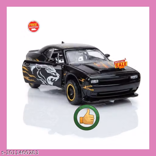 Mini Show Car 1:64 Dodge Challenger Diecast Metal Collection Model