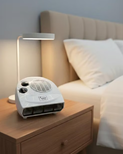 AADB Home 2000/1000-Watt Fan Heater 