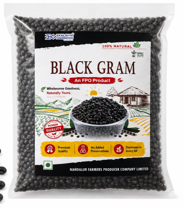 Black Gram Whole Urad Dal