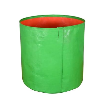 OrganicBazar 24x24 Inch Green HDPE Fabric Grow Bag OrganicBazar 24x24 Inch Green HDPE Fabric Grow Bag