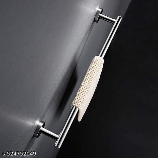 SUS304 Stainless Steel Towel Bar - Bundle of 2