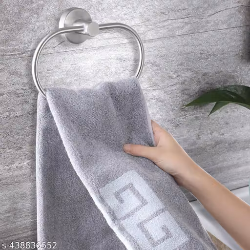 304 Stainless Steel Towel Shelf - Bundle of 2