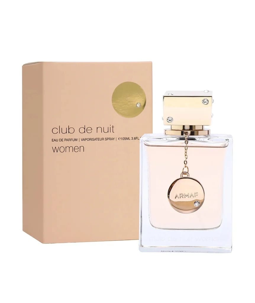 Armaf Club De Nuit Eau De Parfum 105ml for Women Premium Luxury Long Lasting Captivating Floral Fruity Elegant Feminine Fragrance