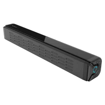 ZEBRONICS  42 Watts Bluetooth Soundbar, 7 Hours Playback, Powerful Dual Drivers, LED Indicator, Built-in Rechargeable Battery, Type C Charging, BTv5.0, mSD, AUX (Juke BAR 1610, Glossy Black)