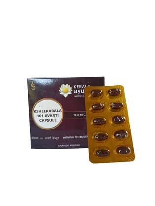 Ksheerabala 101 Avarti Capsule - Strips