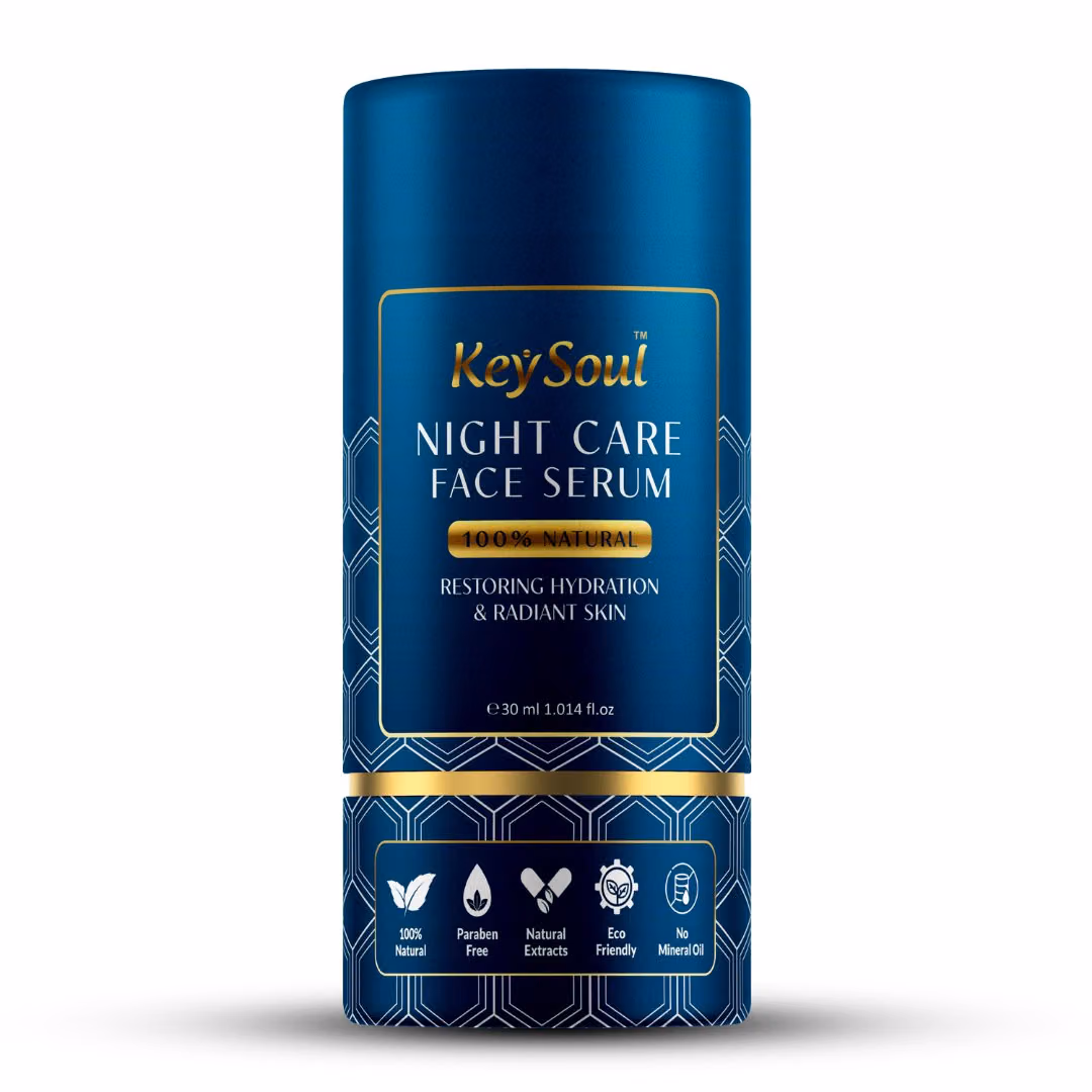 KeySoul Night Care Face Serum, 30 ml 