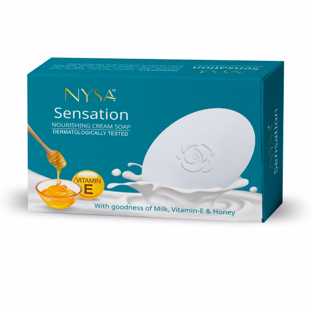 Nysa Sensation Nourishing Cream Bar, 100 g  