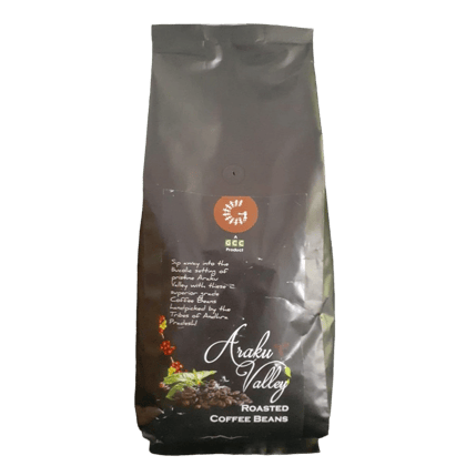 GCC Roasted Coffee Beans - 1 kg