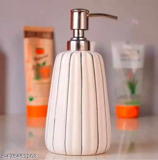 Premium Ceramic Bathroom Accessory Set