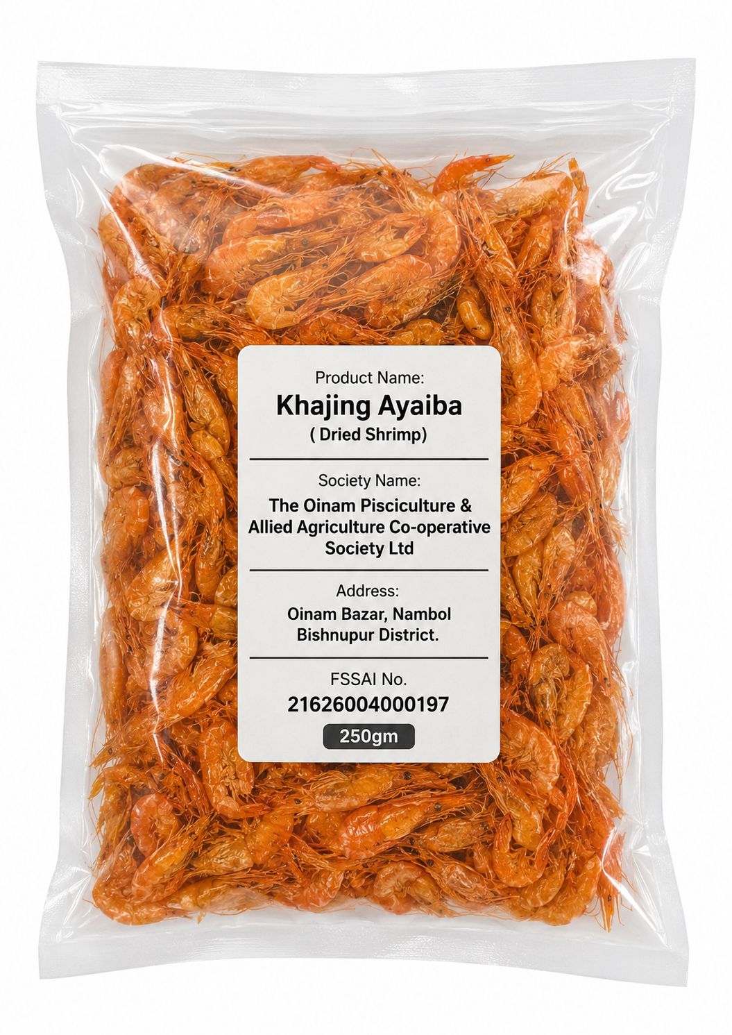Khajing Akangba (Dried Shrimp)