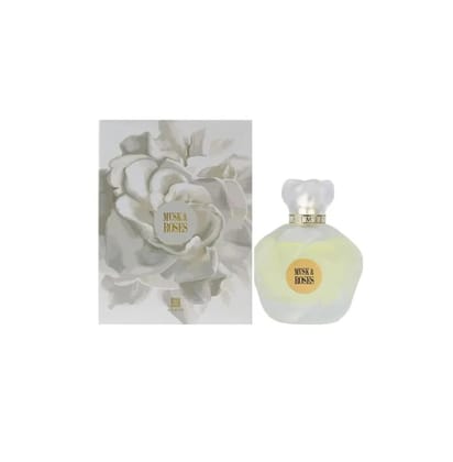 Ahmed Al Maghribi Musk and Roses Eau De Parfum 75ml Premium Luxury Long Lasting Elegant Floral Rose Musky Feminine Fragrance