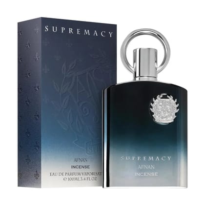 Afnan Supremacy Incense Eau De Parfum 100ml Premium Luxury Long Lasting Rich Woody Amber Smoky Incense Unisex Fragrance Afnan Supremacy Incense Eau De Parfum 100ml Premium Luxury Long Lasting Rich Woody Amber Smoky Incense Unisex Fragrance