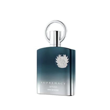 Afnan Supremacy Incense Eau De Parfum 100ml Premium Luxury Long Lasting Rich Woody Amber Smoky Incense Unisex Fragrance