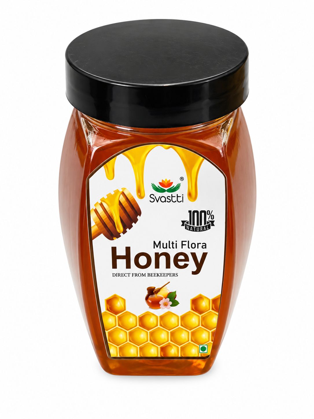 Honey Multi Flora - 250 gm 