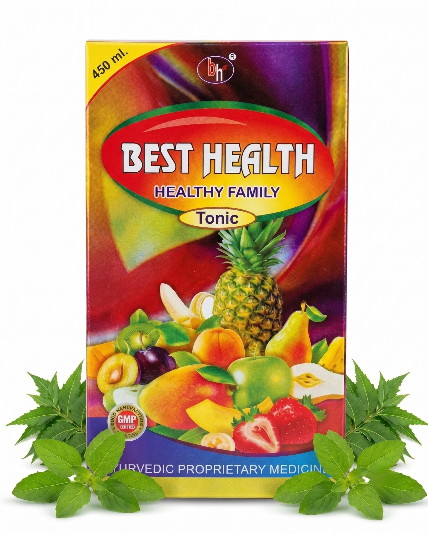 Best Health Ayurvedic Syrup for immunity, digestion, Weightgain 1 Pcs 450ml 