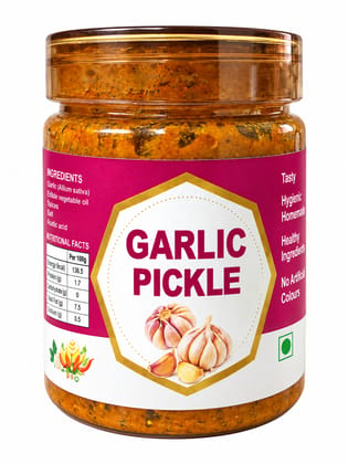 Garlic Pickle - 500 gm