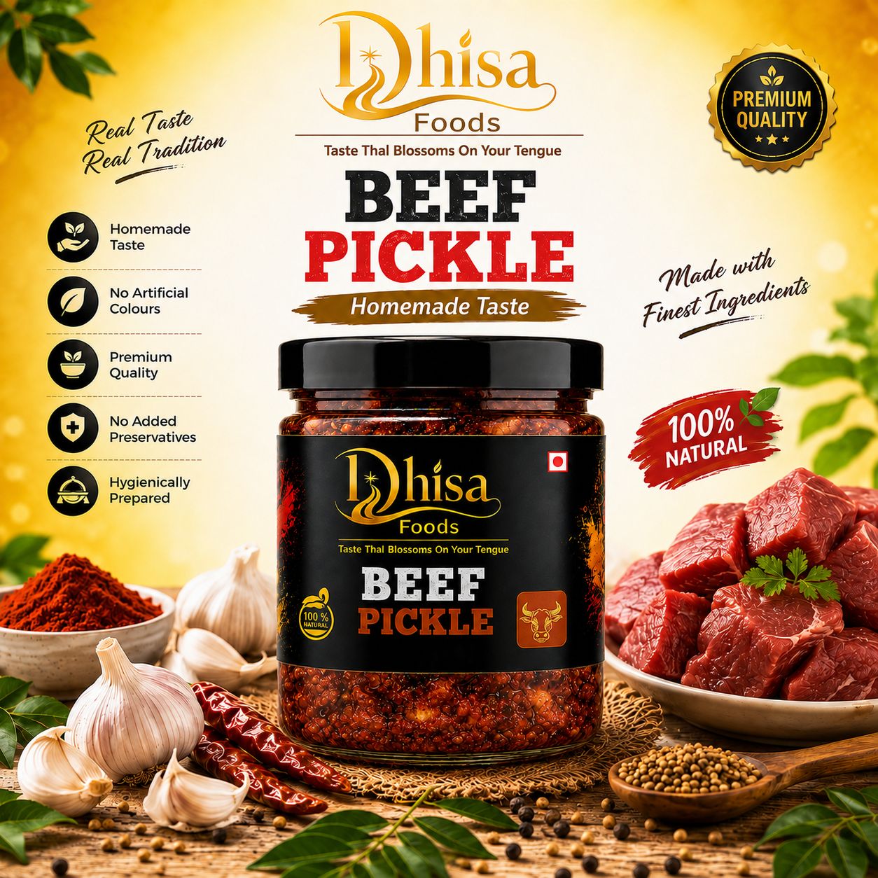 BEEF PICKLE 300gm