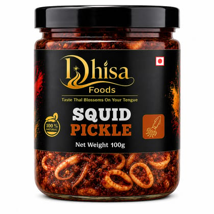 SQUID FISH PICKLE