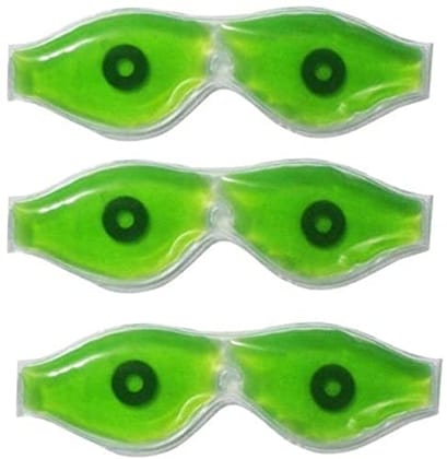 Elecsera Pack Of 3 Gel Aloe Vera Eye Mask Cool Eye Mask (10 ml)