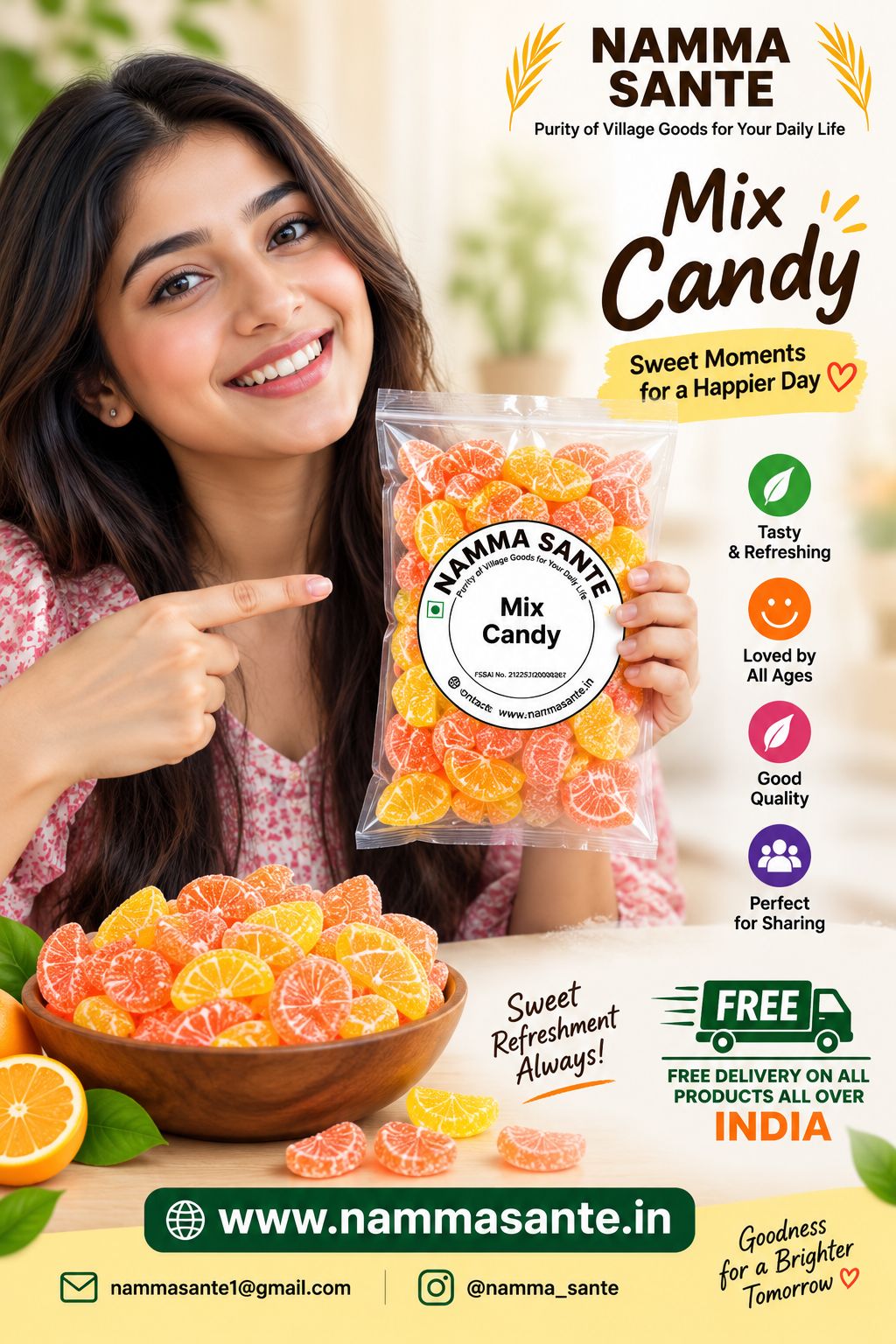 Mix Candy, Fruit Mix Candy, Assorted Candy, Fruit Flavoured Candy, Jelly Fruit Candy 