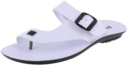 Flite Men's Brown Casual Slippers (Model: PUG-42).