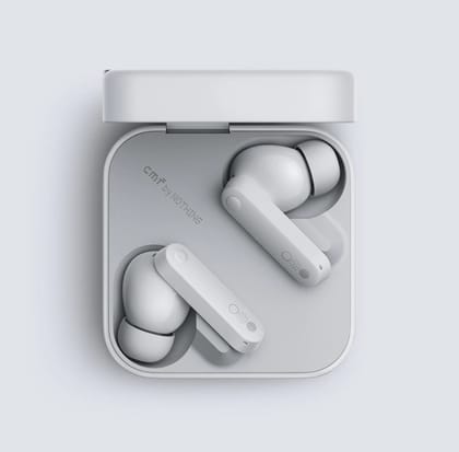 Nothing Ear (Open) True Wireless Earphones with Open-Ear Design, Bluetooth 5.3, and Long Battery Life (White)