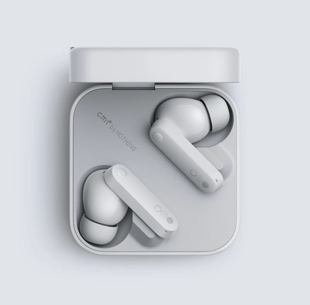 Nothing Ear (Open) True Wireless Earphones with Open-Ear Design, Bluetooth 5.3, and Long Battery Life (White)