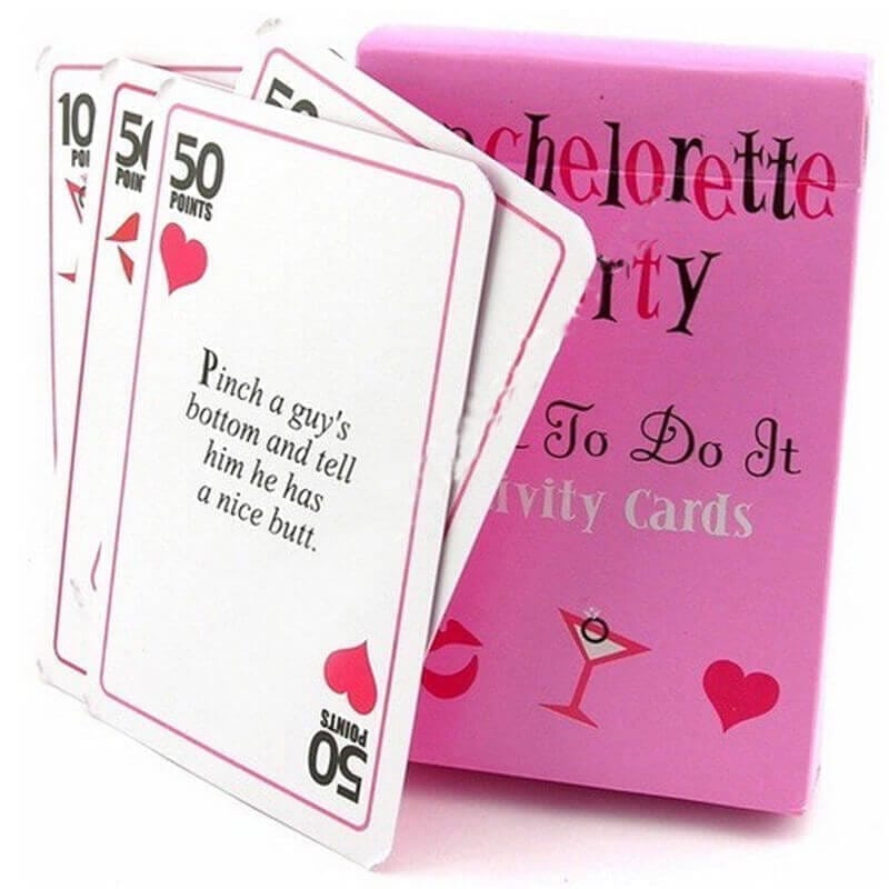 Wanna Party Dare To It Activity Game
