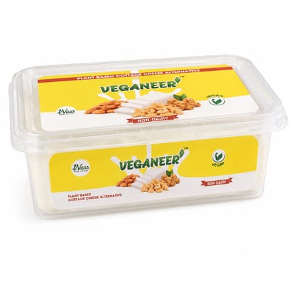 1Ness Veganeer Plant Based Paneer Alternative | Dairy Free | Vegan | 200 g