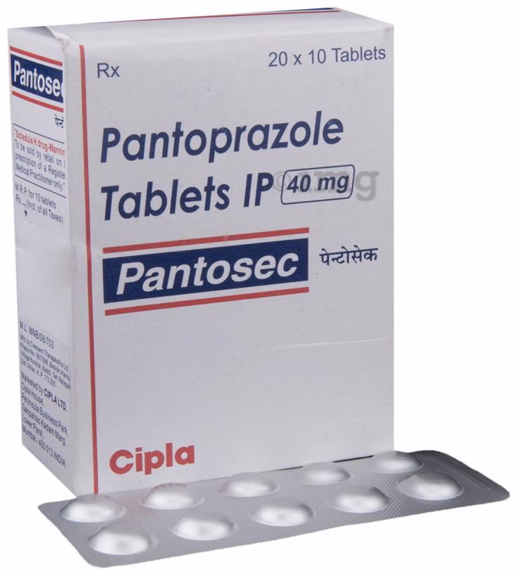TAB PANTOSEC 40 10TAB