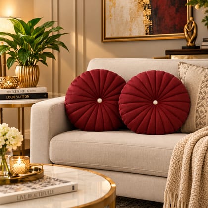DHRUVINSRIVelvet Sofa Cushions Set of 2 Pillow, Cushion, Cushions for Sofa, Cushion Pillow, Sofa Pillow, Cushions for Bed,one piece DHRUVINSRIVelvet Sofa Cushions Set of 2 Pillow, Cushion, Cushions for Sofa, Cushion Pillow, Sofa Pillow, Cushions for Bed,one piece