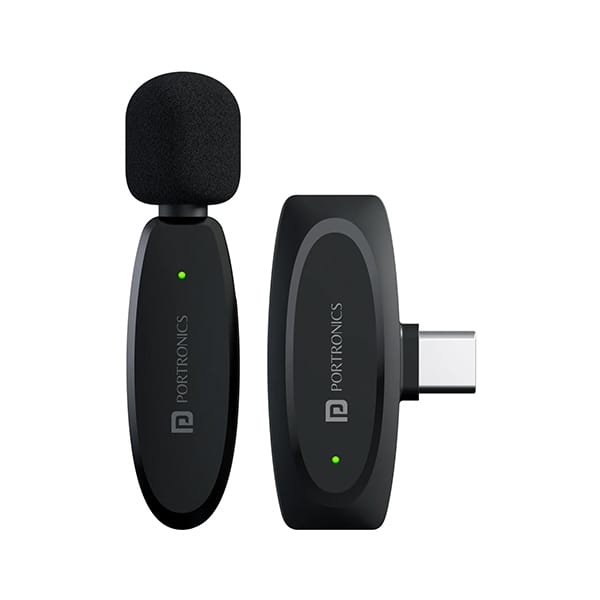 Portronics Dash 7 Ai Wireless Microphone
